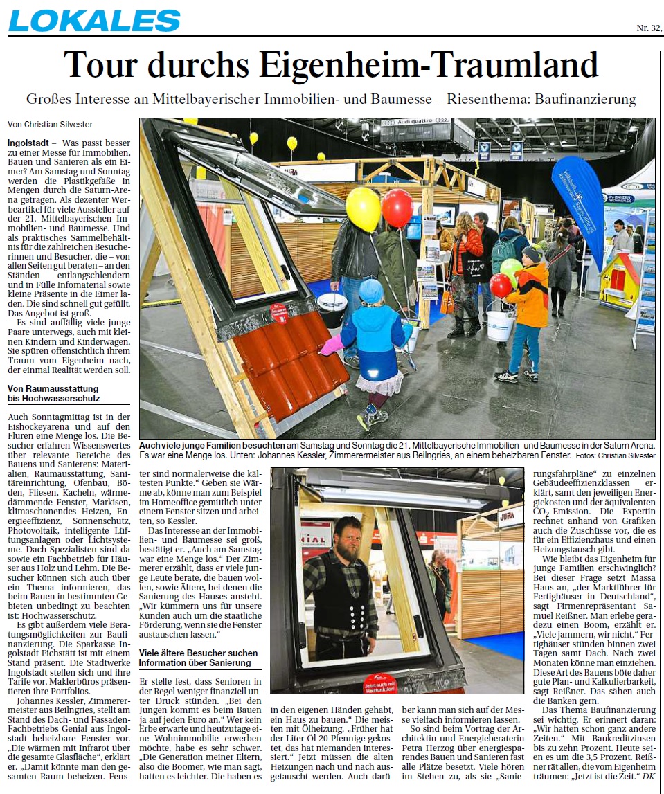 Nachbericht Donaukurier 09.02.2026